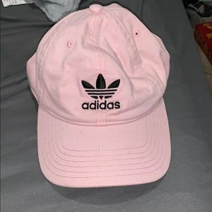 Baby Pink Adidas Hat